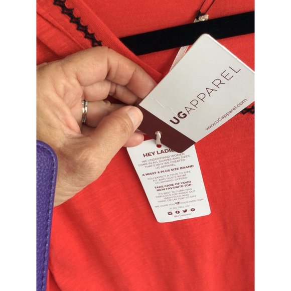 NWT Texas Tech Red Raiders, NCAA, Size S, Womens Shirt, UG Apparel - Picture 6 of 9